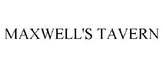 MAXWELL'S TAVERN