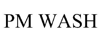 PM WASH