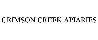CRIMSON CREEK APIARIES