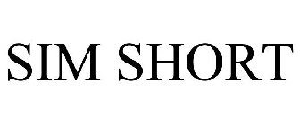 SIM SHORT