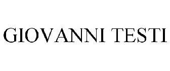 GIOVANNI TESTI