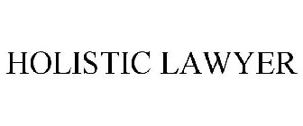 HOLISTIC LAWYER