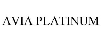 AVIA PLATINUM
