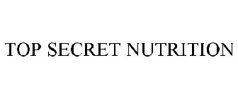 TOP SECRET NUTRITION