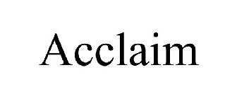 ACCLAIM