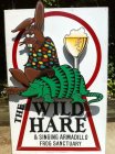 THE WILD HARE & SINGING ARMADILLO FROG SANCTUARY