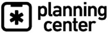 PLANNING CENTER