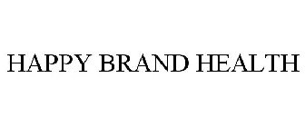 HAPPY BRAND HEALTH