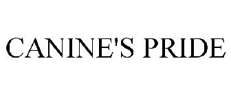 CANINE'S PRIDE