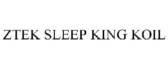 ZTEK SLEEP KING KOIL