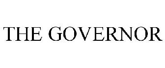 THE GOVERNOR