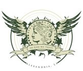 E · PLURIBUS · UNUM IN GOD WE TRUST ALEXANDRIA, LA
