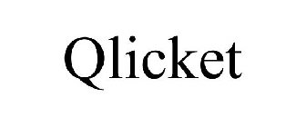 QLICKET