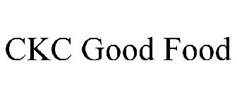 CKC GOOD FOOD