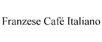 FRANZESE CAFÉ ITALIANO