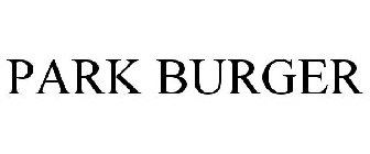 PARK BURGER