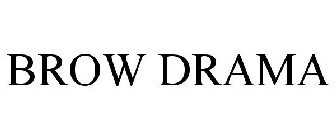 BROW DRAMA
