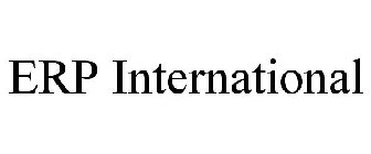 ERP INTERNATIONAL