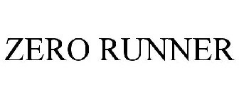 ZERO RUNNER