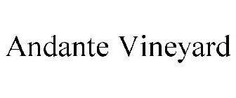 ANDANTE