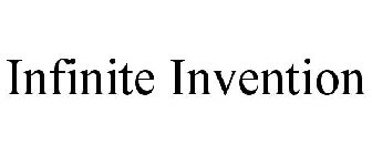 INFINITE INVENTION