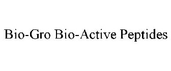 BIO-GRO BIO-ACTIVE PEPTIDES