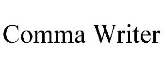 COMMA WRITER