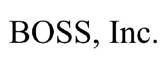 BOSS, INC.