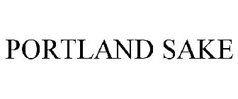 PORTLAND SAKE