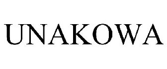 UNAKOWA