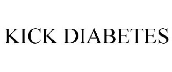 KICK DIABETES