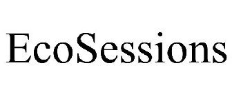 ECOSESSIONS