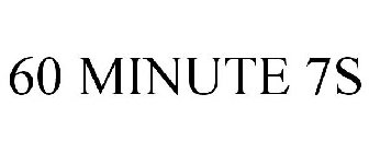60 MINUTE 7S