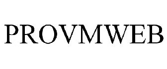 PROVMWEB