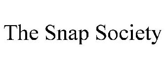THE SNAP SOCIETY