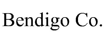 BENDIGO CO.