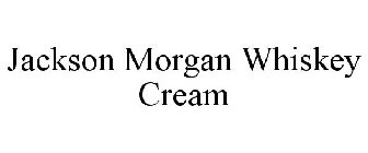 JACKSON MORGAN WHISKEY CREAM