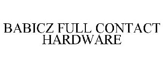 BABICZ FULL CONTACT HARDWARE