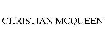 CHRISTIAN MCQUEEN