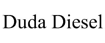 DUDA DIESEL