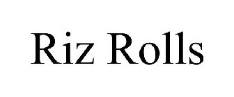 RIZ ROLLS