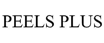 PEELS PLUS