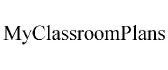 MYCLASSROOMPLANS