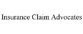 INSURANCE CLAIM ADVOCATES