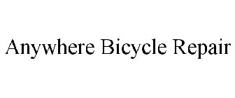 ANYWHERE BICYCLE REPAIR