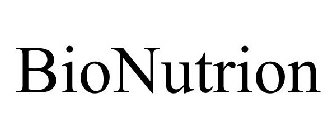 BIONUTRION