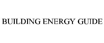 BUILDING ENERGY GUIDE