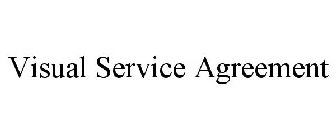 VISUAL SERVICE AGREEMENT