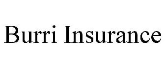 BURRI INSURANCE