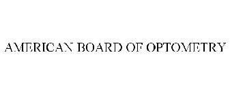 AMERICAN BOARD OF OPTOMETRY